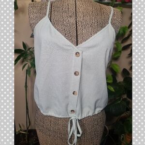 shein V-neck tank top camisole size small